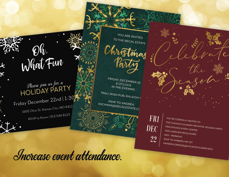 Holiday Invitations